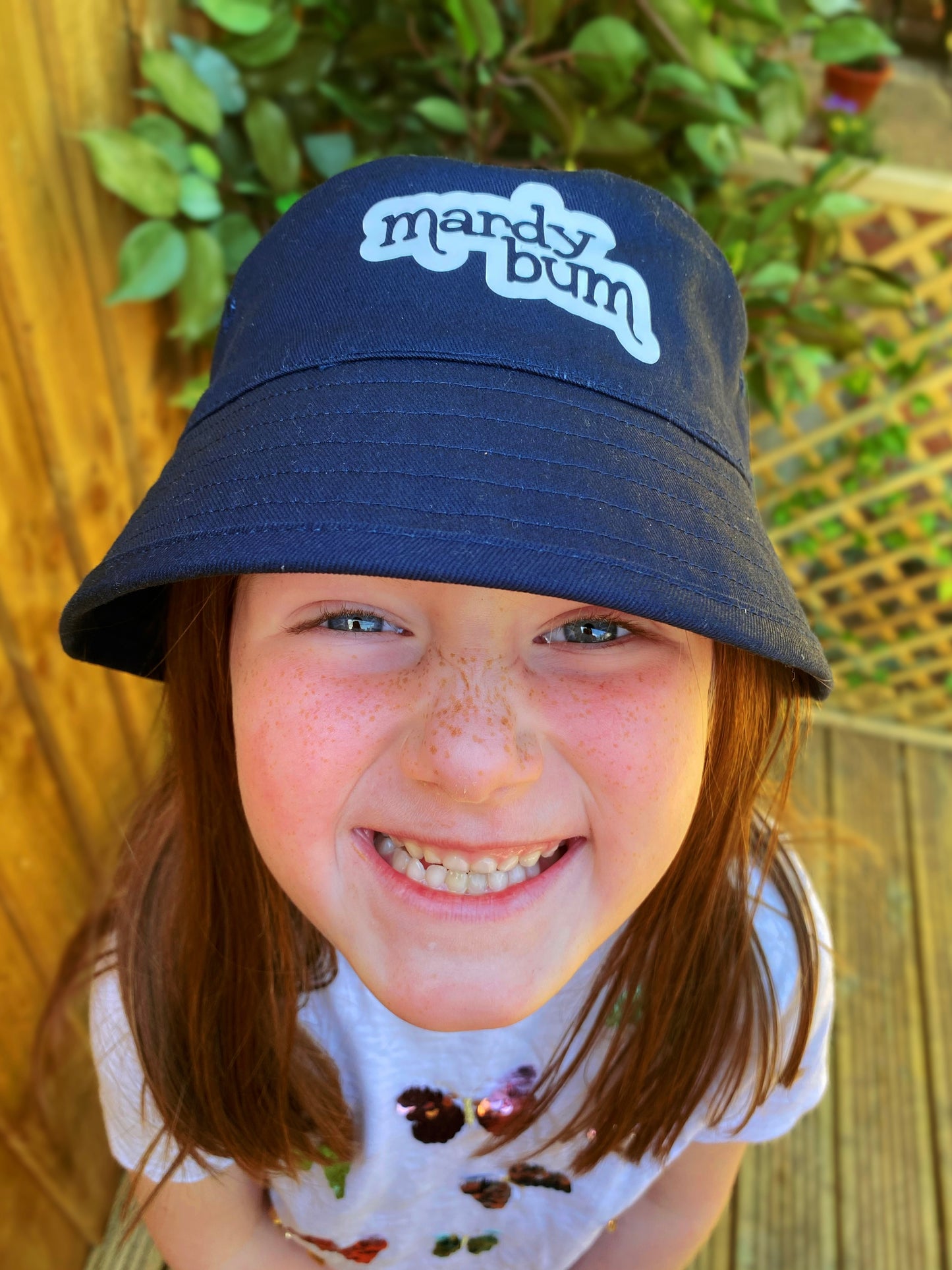 Mardy Bum Kids Bucket Hat