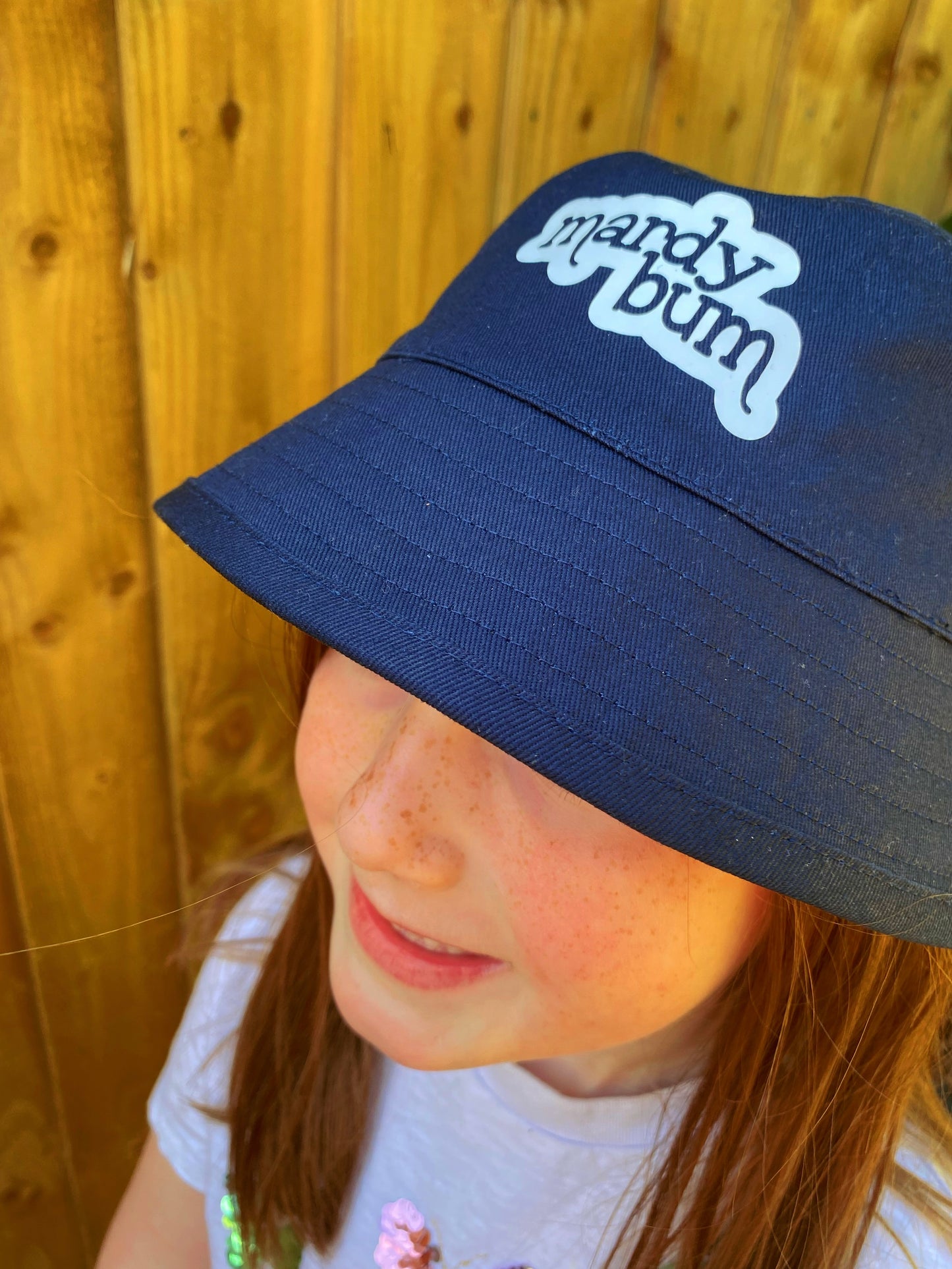 Mardy Bum Kids Bucket Hat