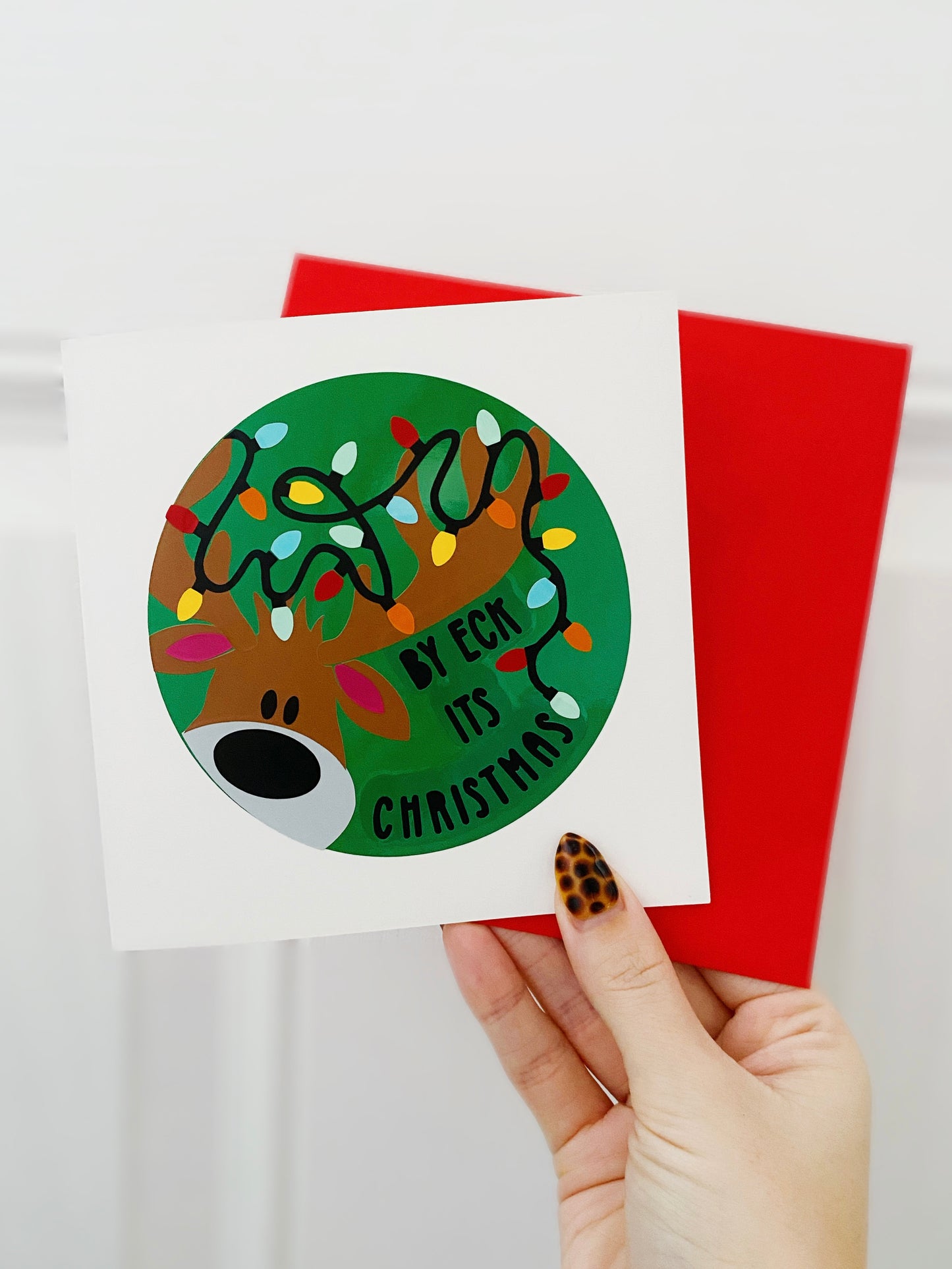 By eck it’s Christmas Card