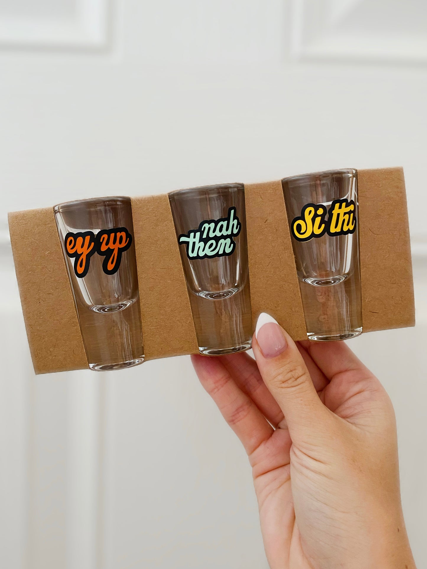 Yorkshire Sayings Shot Glass Gift Set