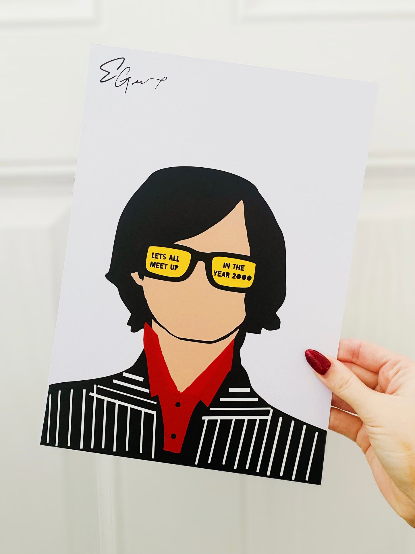 Disco 2000 Jarvis Cocker Print