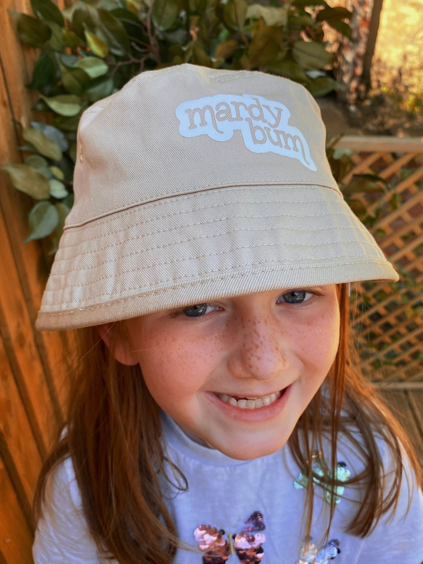 Mardy Bum Kids Bucket Hat