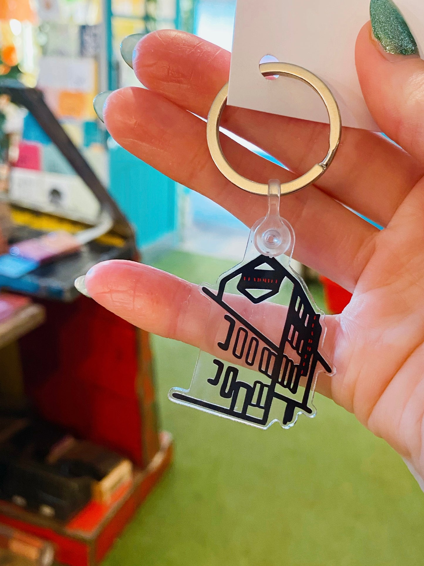 Leadmill Keyring