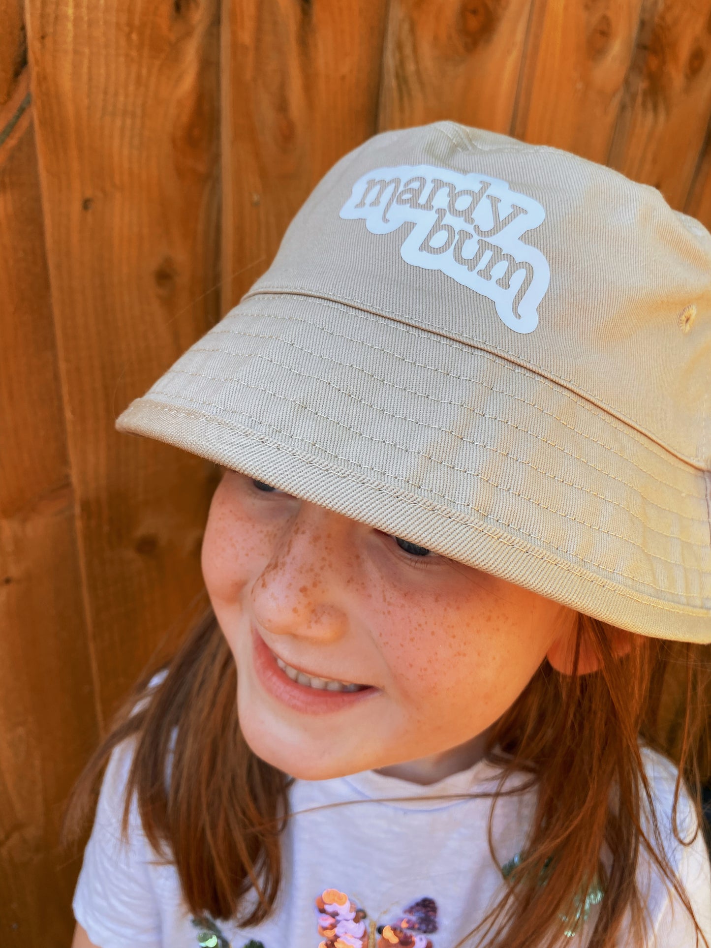 Mardy Bum Kids Bucket Hat