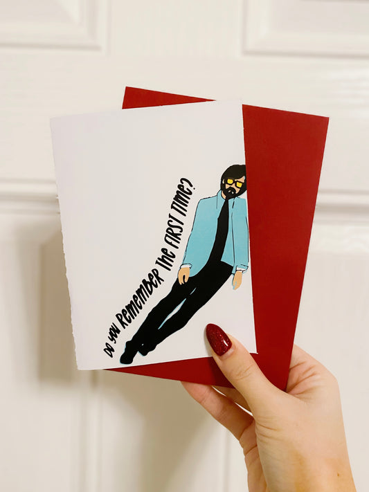 Jarvis Valentine’s Day Card