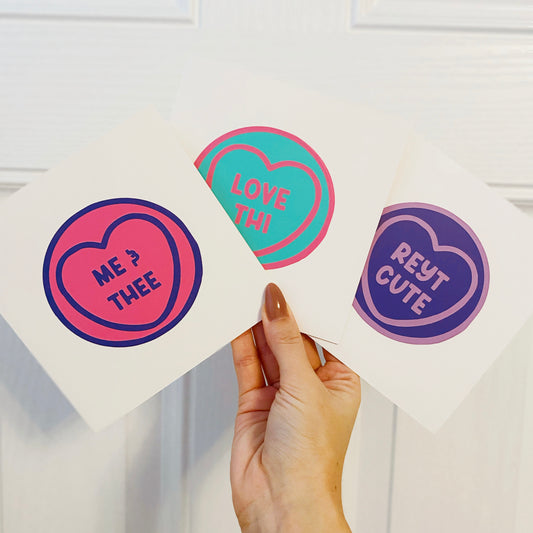 Love Heart Valentine’s Day Card