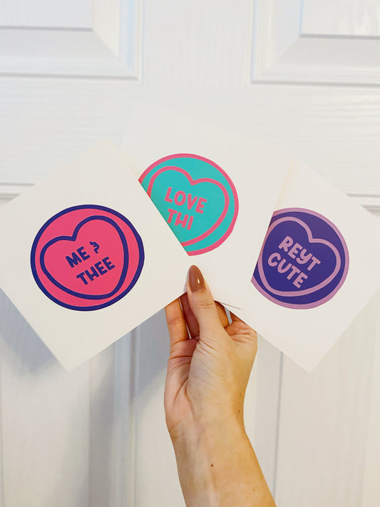 Love Heart Card