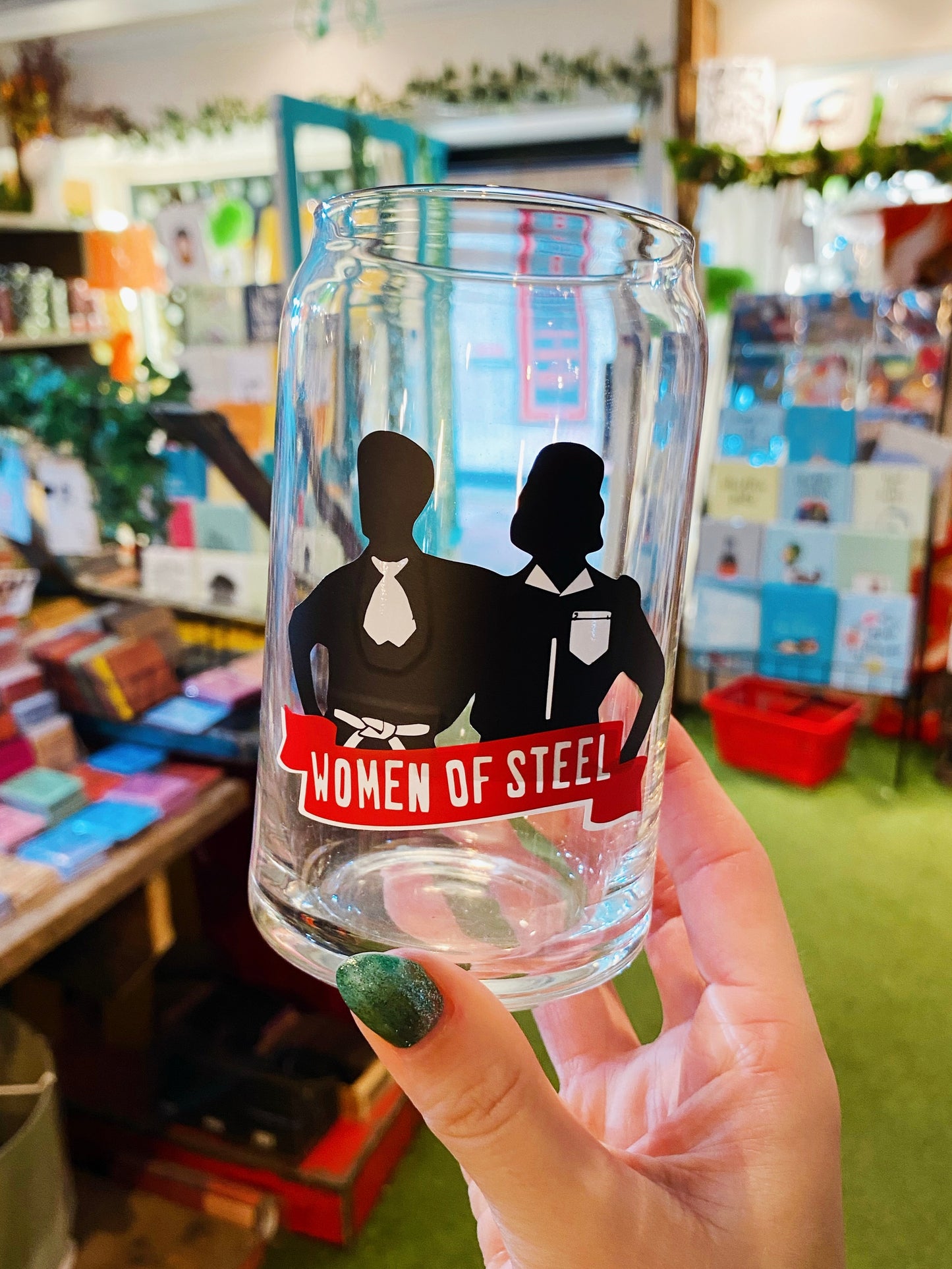 Women of Steel Glass