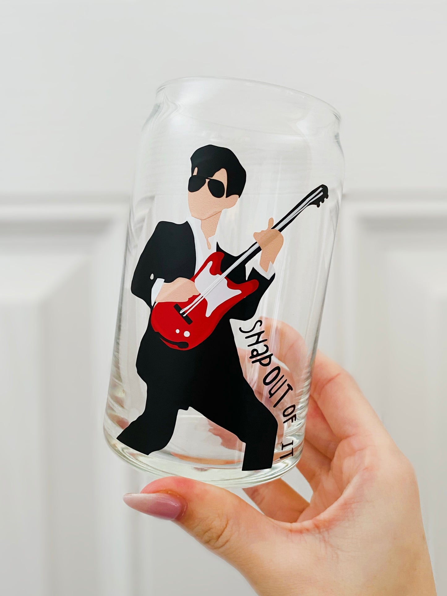Alex Turner Snap Out Of It Glass