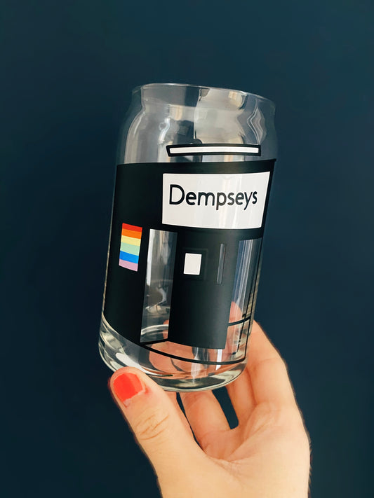 Dempsey’s Bar & Club Glass