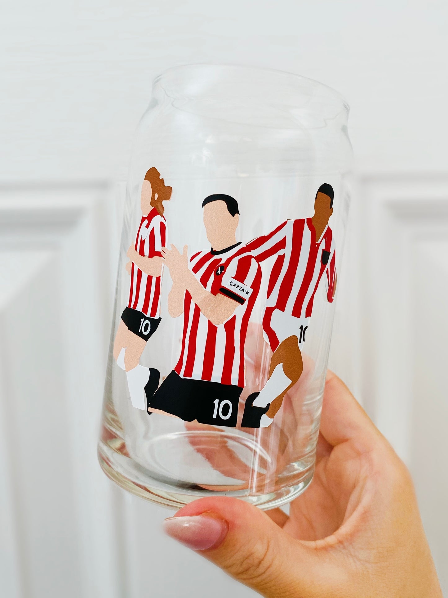 Sheffield United Legends Glasss