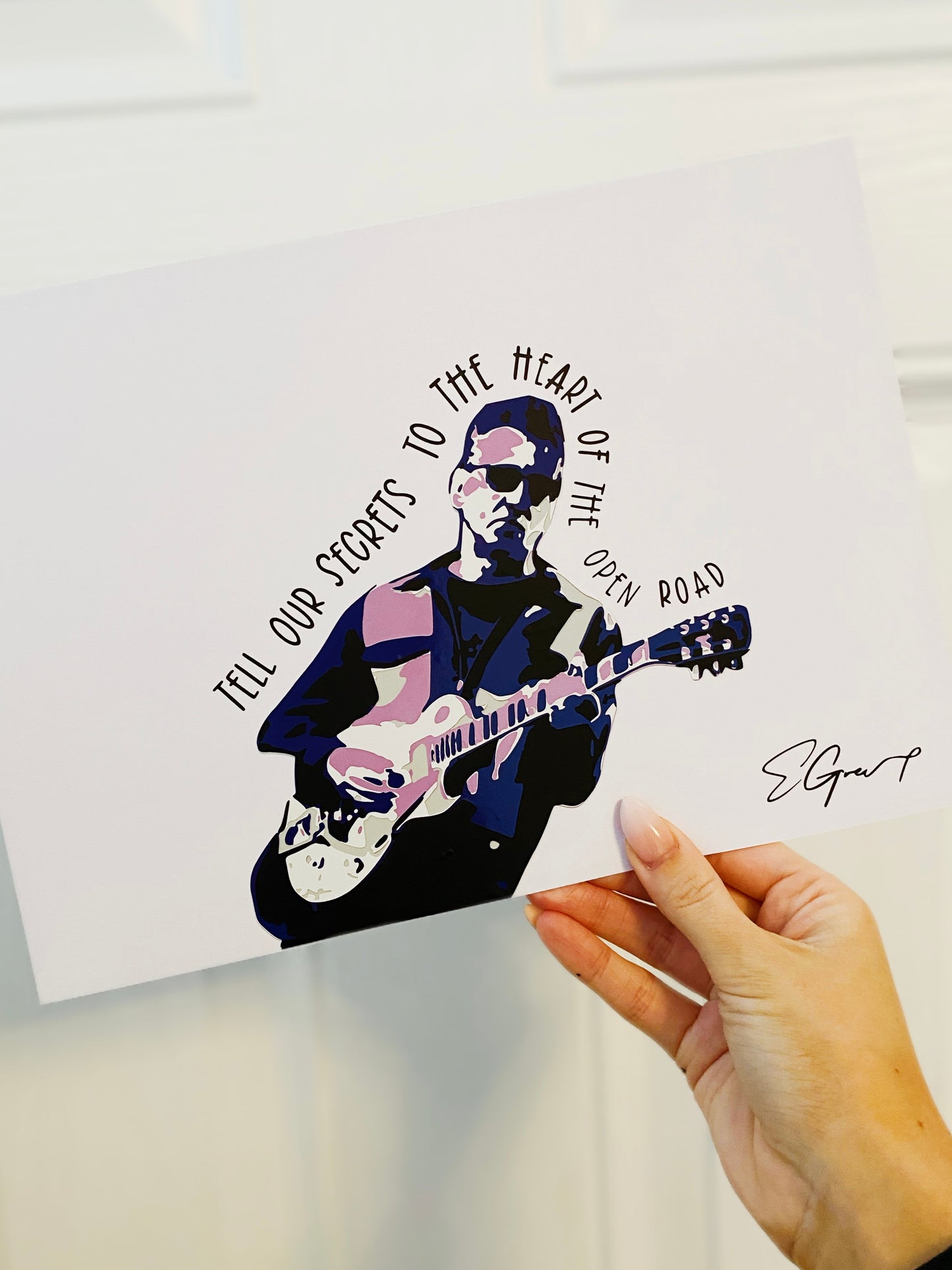 Richard Hawley Print