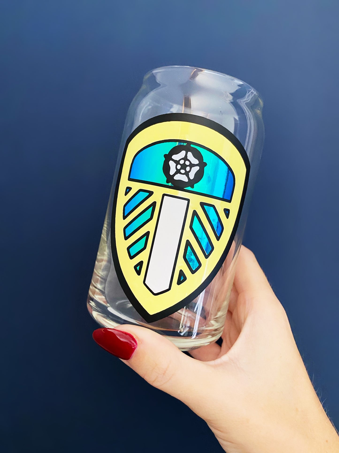 Leeds United Glass