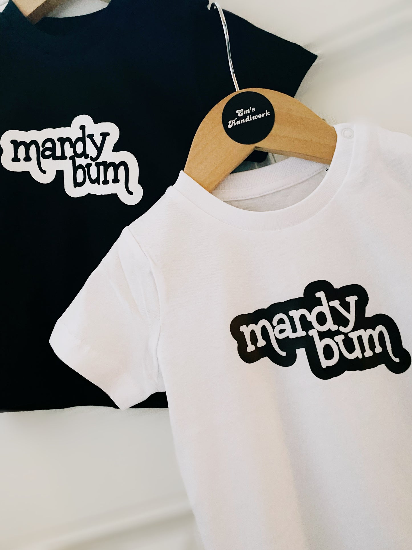 Mardy Bum Kids T-Shirt