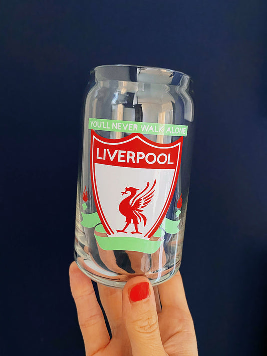 Liverpool F.C Glass