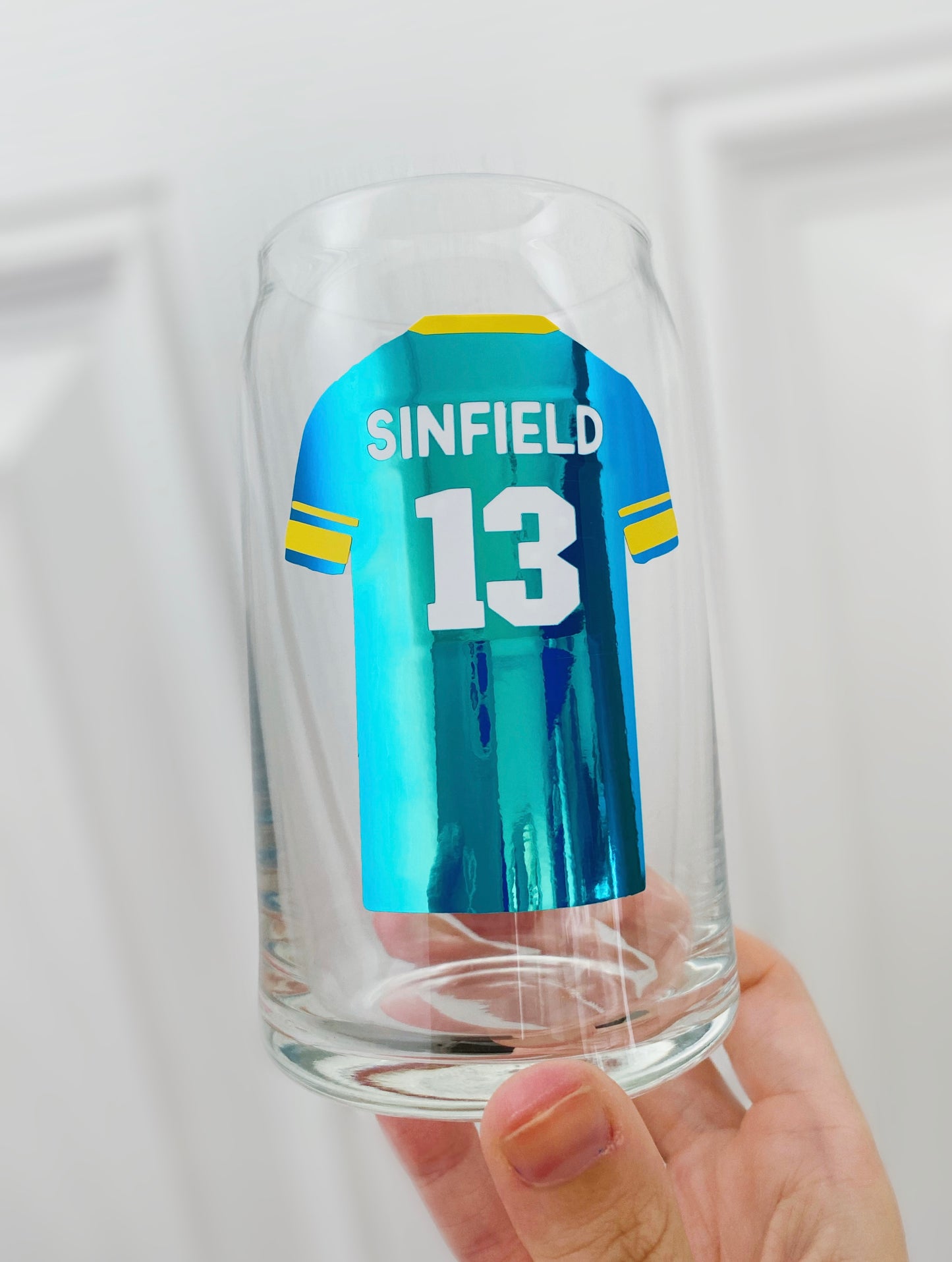 Kevin Sinfield Glass