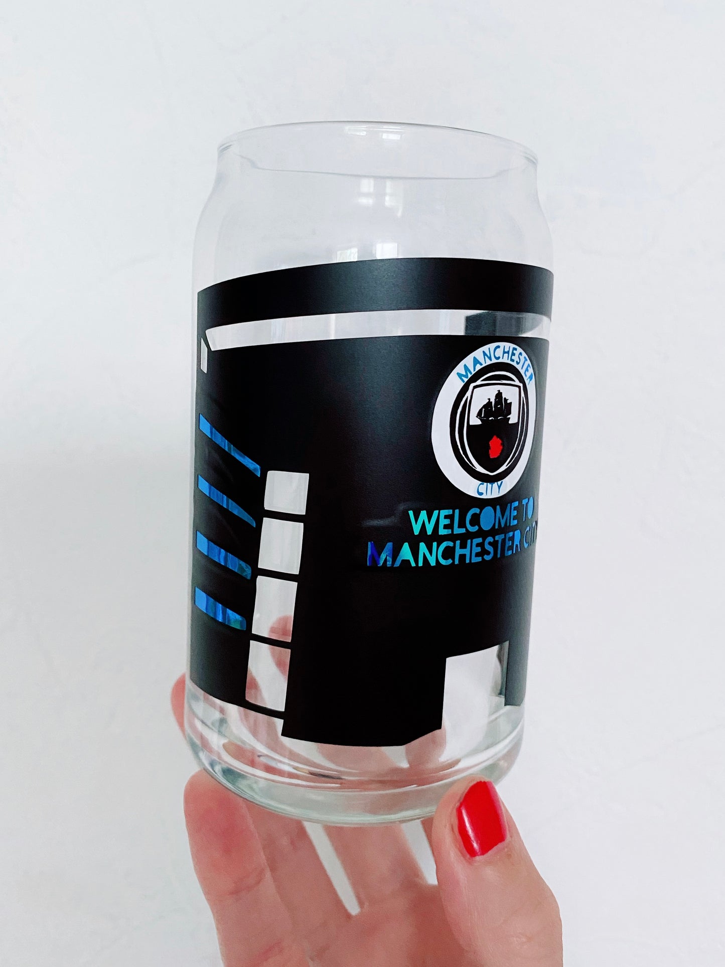 Manchester City Glass