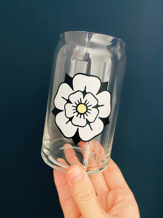 Yorkshire Rose Glass