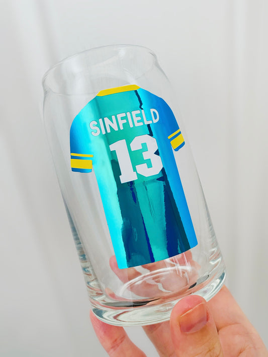 Kevin Sinfield Glass